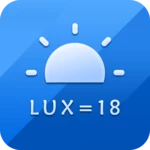 Logo of Lux Light Meter - Brightness Dimmer android Application 