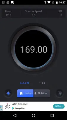 Lux Light Meter - Brightness Dimmer android App screenshot 5